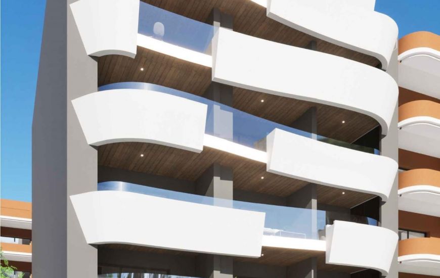 New Build - Apartments - Torrevieja
