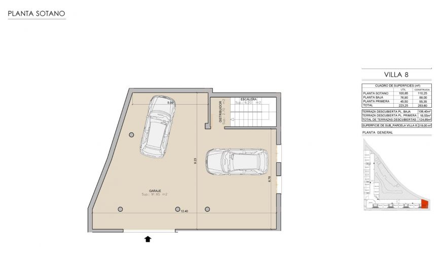 Nueva construcción  - Villa - San Juan de los Terreros