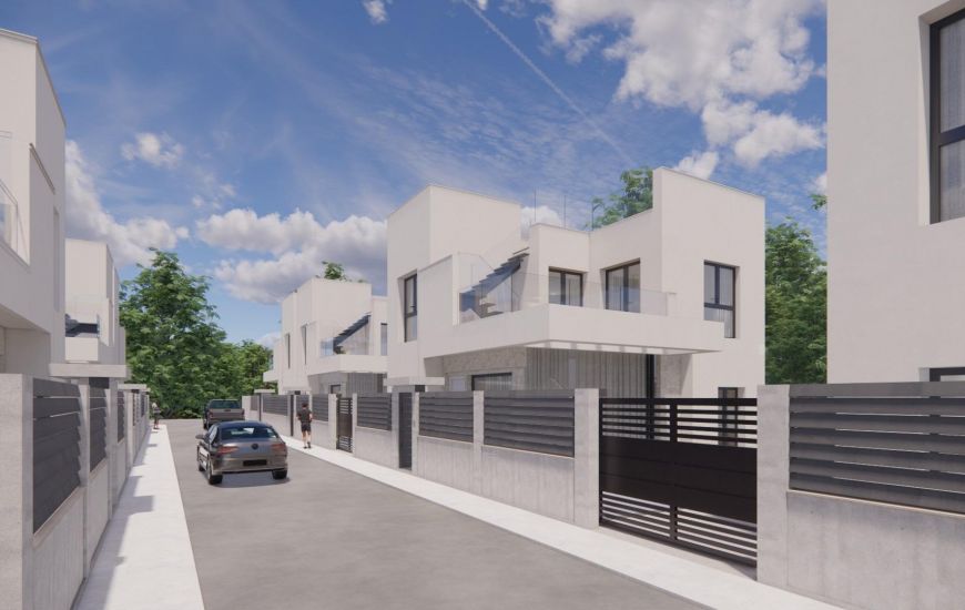 New Build - Villa - Los Montesinos - 