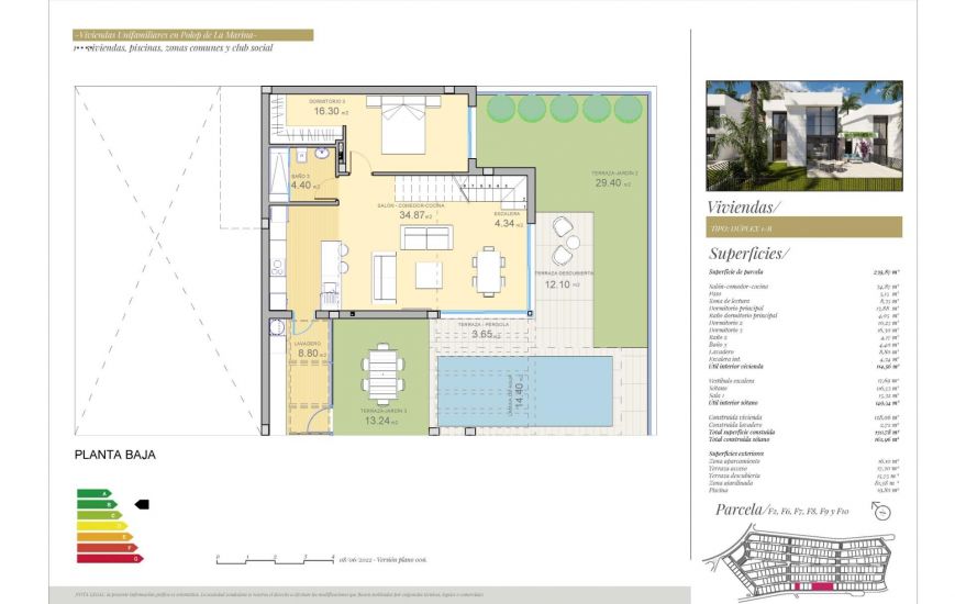 New Build - Villa - Polop