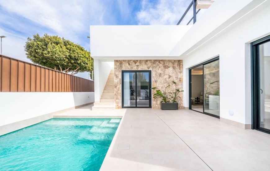 Nueva construcción  - Villa - Torre Pacheco