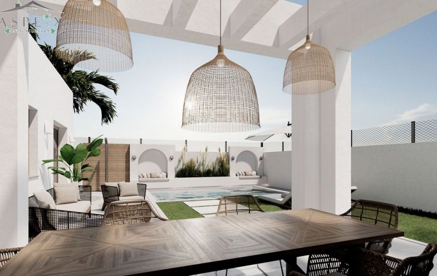 Nueva construcción  - Casa Rural - Aspe