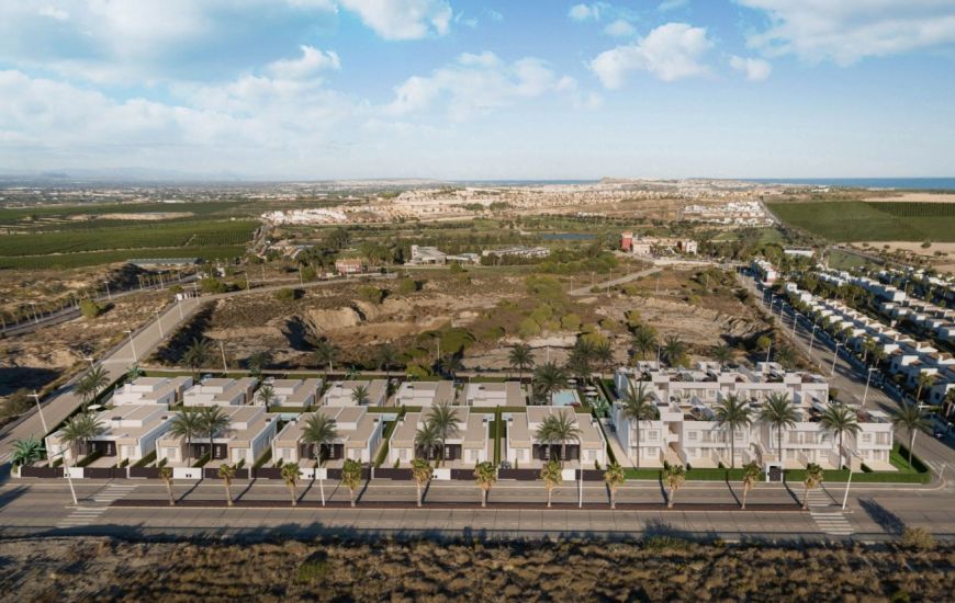 New Build - Bungalow - Algorfa