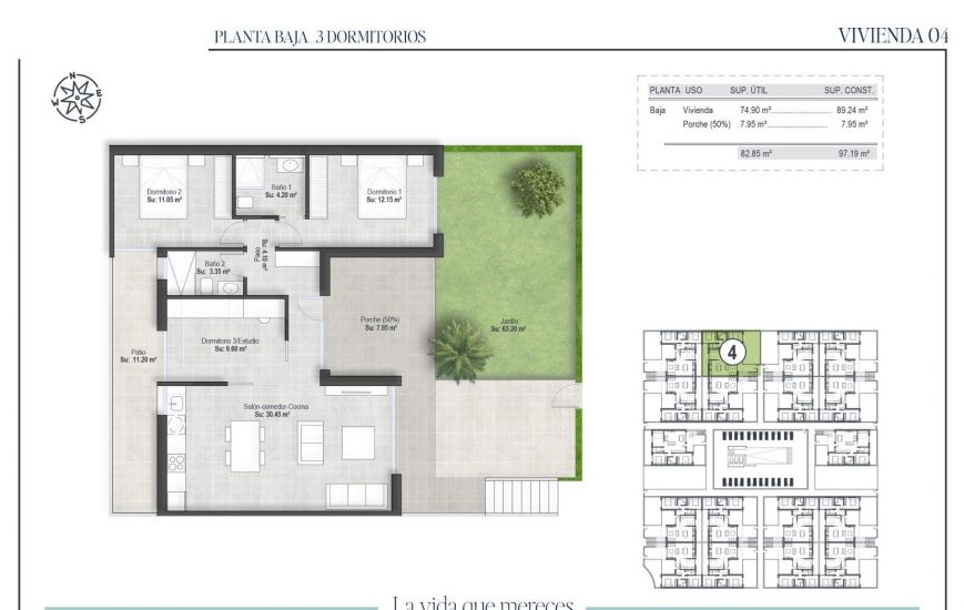 New Build - Bungalow - Alhama de Murcia