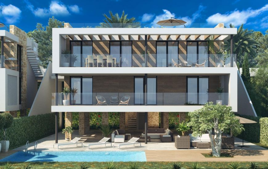 Nueva construcción  - Villa - Rojales