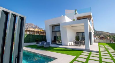 Villa - Nueva construcción  - Finestrat - Finestrat