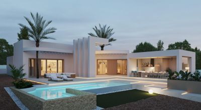 Villa - New Build - Benejúzar - Benejuzar
