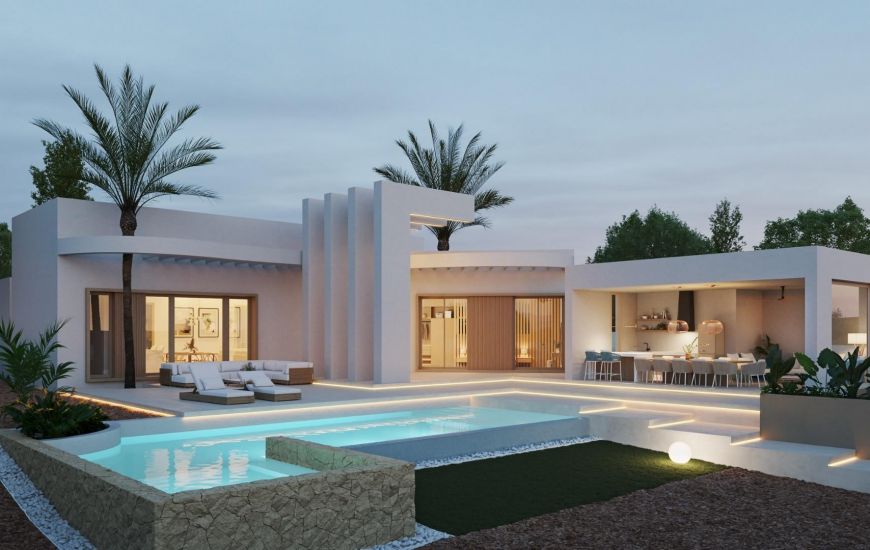 Nueva construcción  - Villa - Benejúzar - Benejuzar