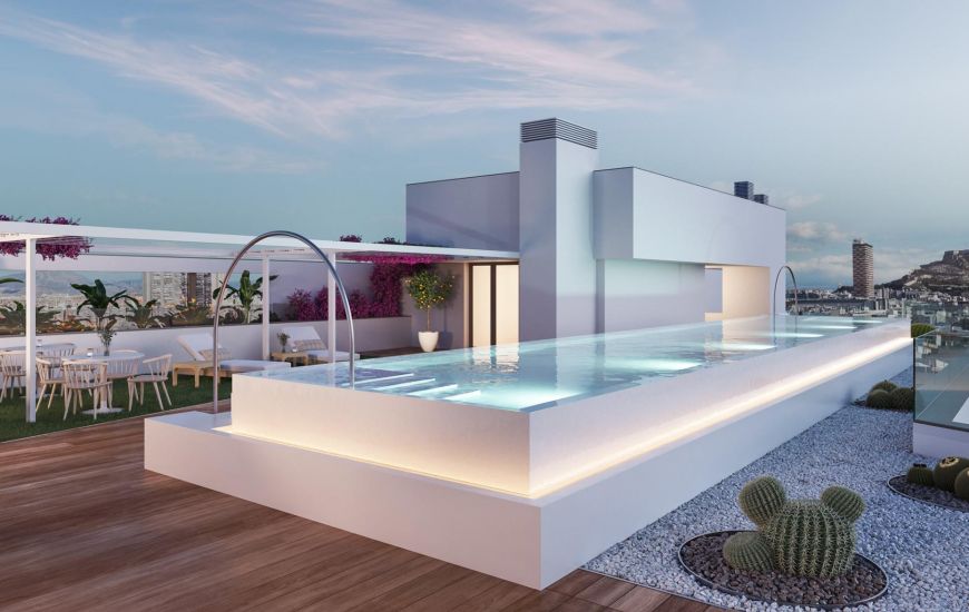 New Build - Apartments - Alicante