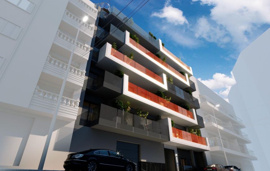 New Build - Apartments - Torrevieja