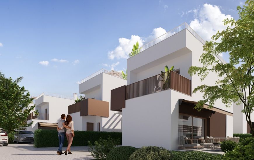 Nueva construcción  - Villa - La Marina