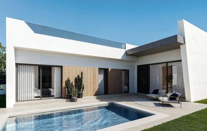 New Build - Villa - San Miguel de Salinas - 
