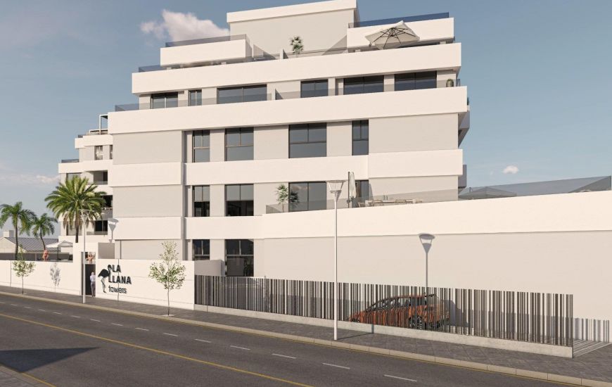 New Build - Apartments - San Pedro del Pinatar