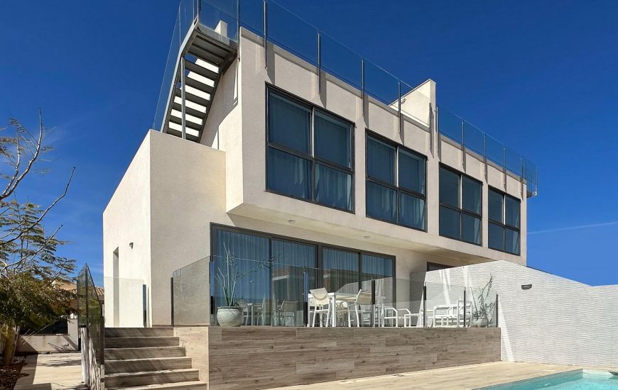 New Build - Villa - Los Belones