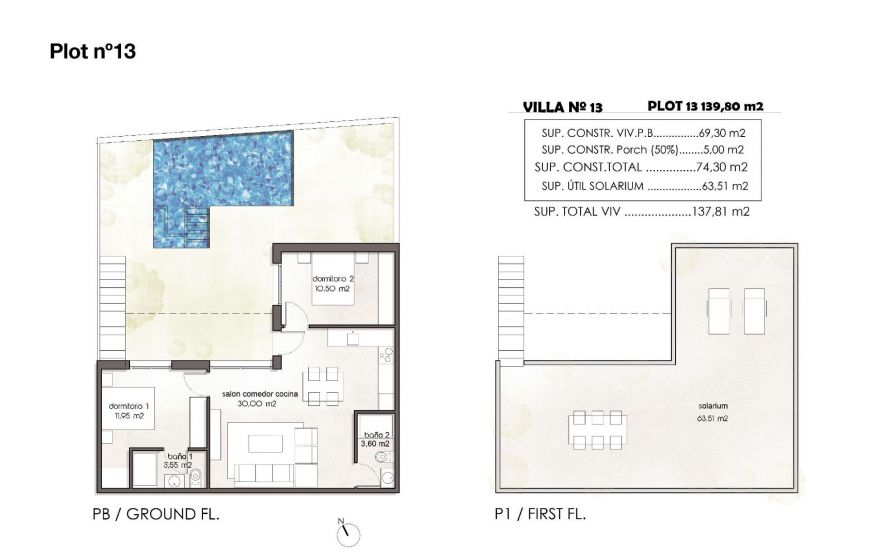 New Build - Rijtjeshuis - Pilar de la Horadada