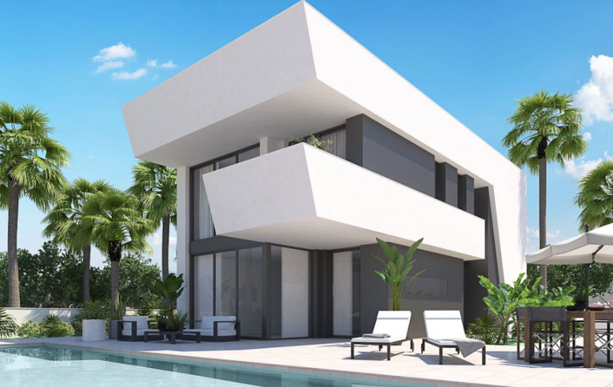 Nueva construcción  - Villa - La Marina