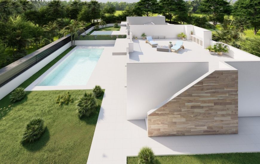 Nueva construcción  - Villa - Torre Pacheco