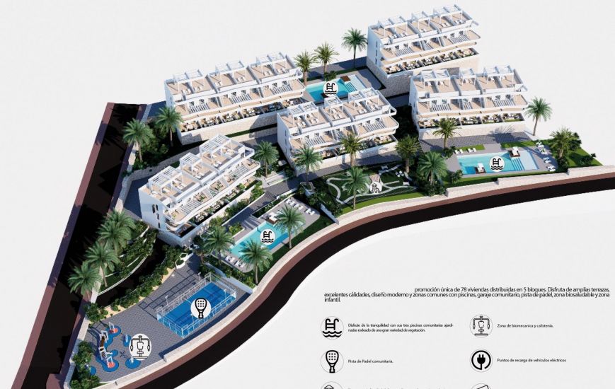 Nueva construcción  - Apartamentos - Finestrat