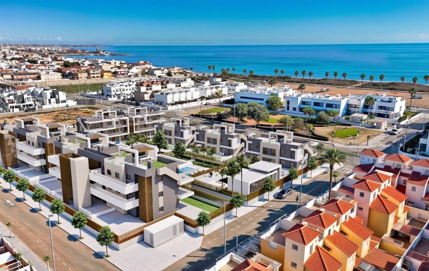New Build - Bungalow - Pilar de la Horadada