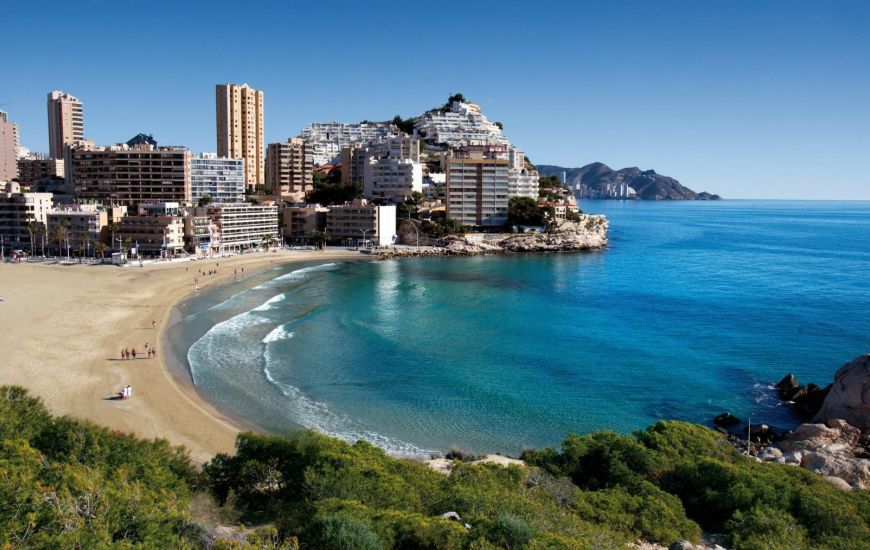 Nueva construcción  - Apartamentos - Finestrat