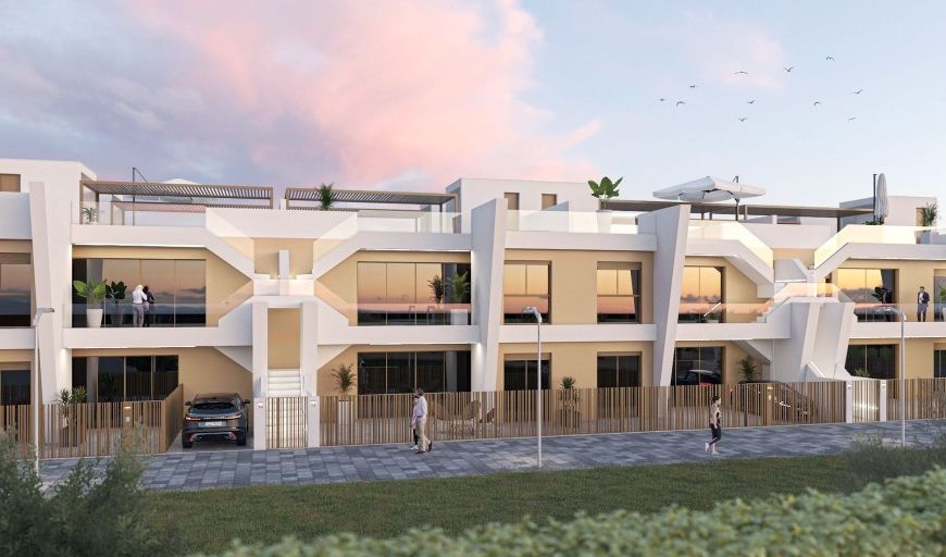 Nueva construcción  - Apartamentos - San Pedro del Pinatar