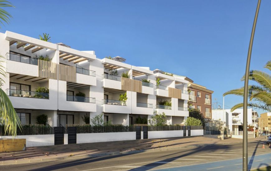 Nueva construcción  - Apartamentos - San Pedro del Pinatar