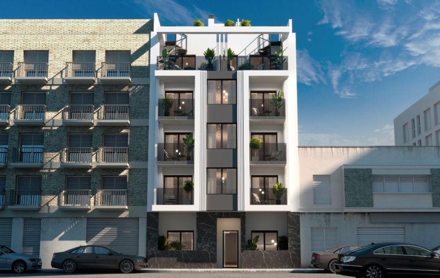 Nueva construcción  - Apartamentos - Torrevieja