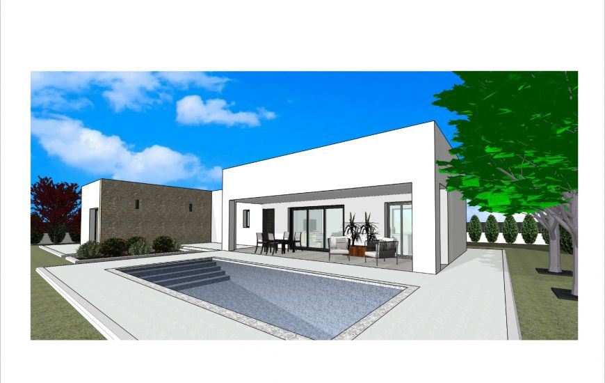 New Build - Country Property - Pinoso