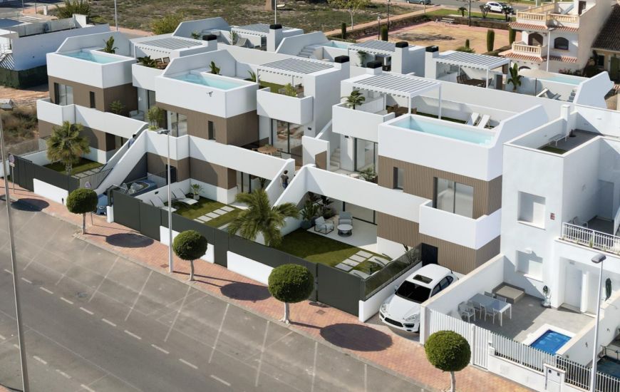 Nueva construcción  - Bungalow - San Pedro del Pinatar