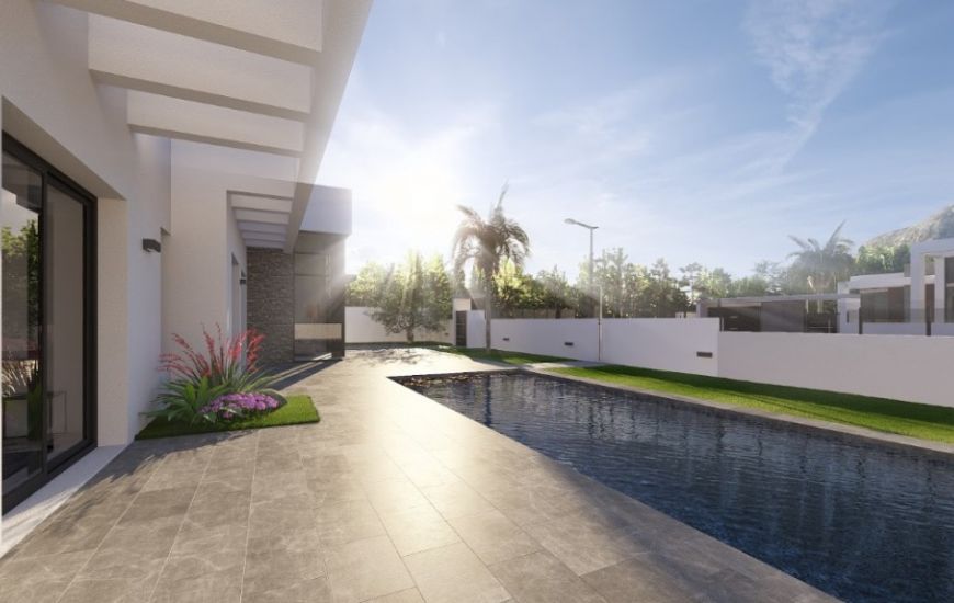 Nueva construcción  - Villa - Ciudad Quesada