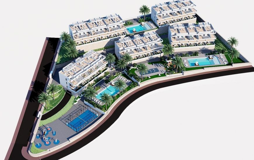 Nueva construcción  - Apartamentos - Finestrat