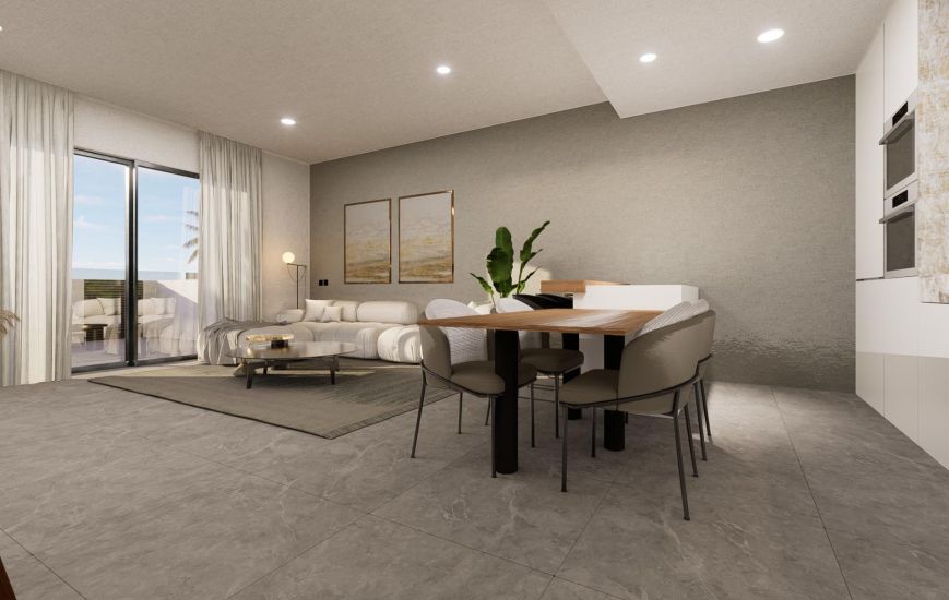 New Build - Bungalow - Pilar de la Horadada
