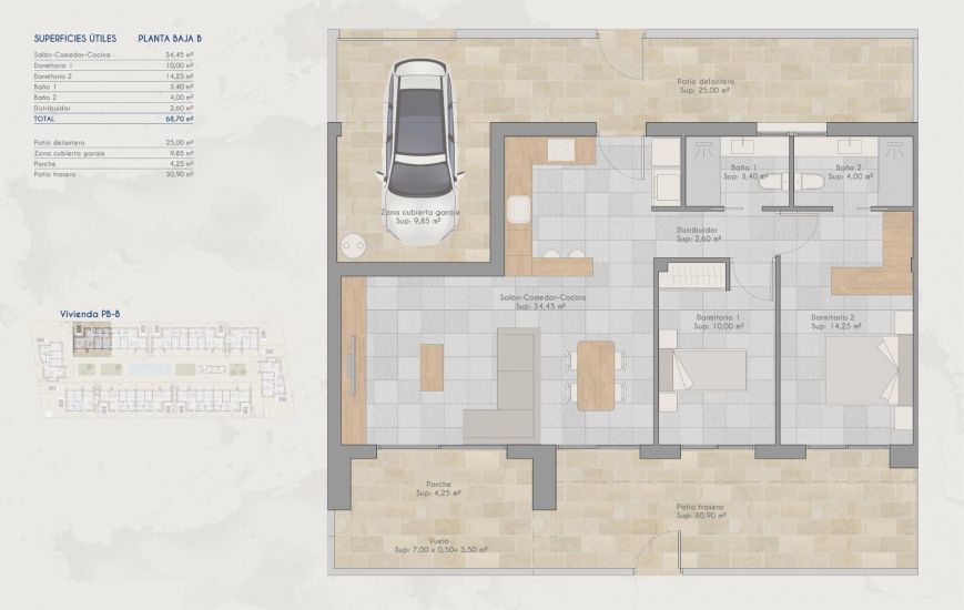 New Build - Bungalow - Torre Pacheco