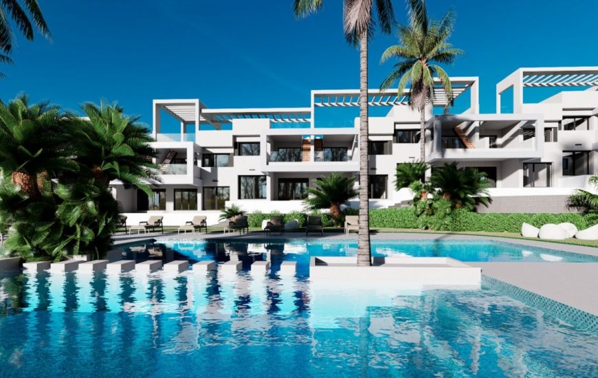 Nueva construcción  - Bungalow - Finestrat
