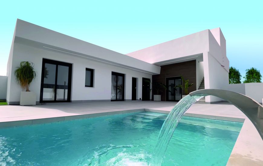 Nueva construcción  - Adosado - Torre Pacheco