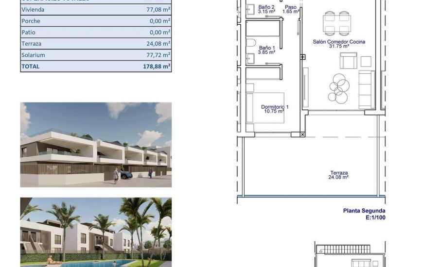 Nueva construcción  - Apartamentos - Pilar de la Horadada