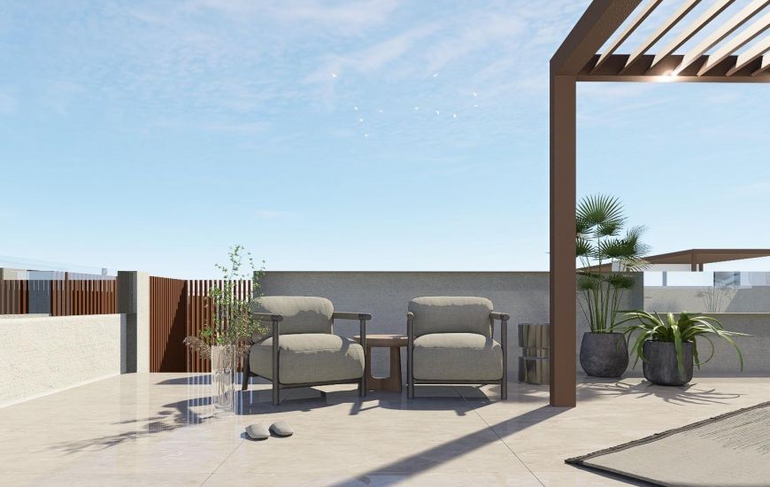 Nueva construcción  - Bungalow - Pilar de la Horadada