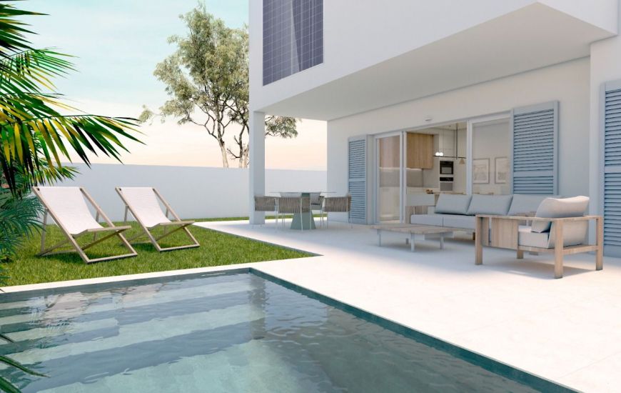 New Build - Bungalow - Pilar de la Horadada