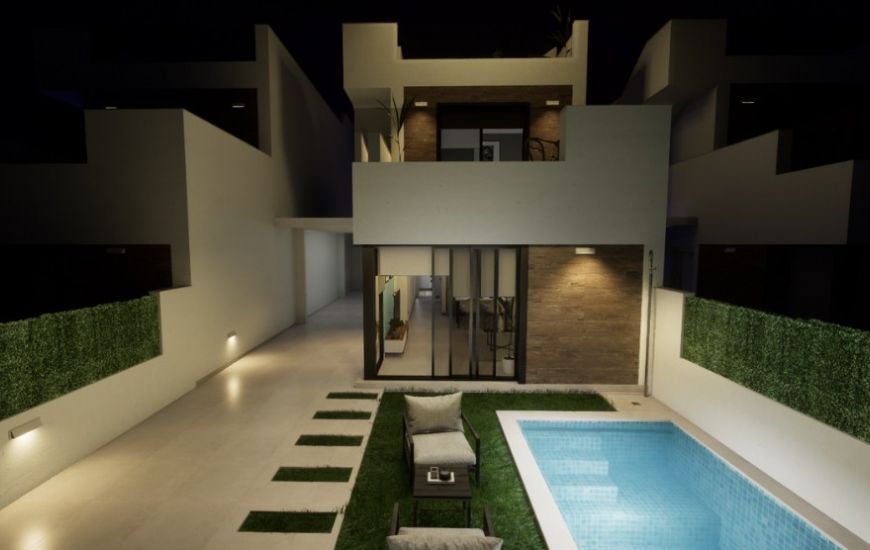 Nueva construcción  - Villa - Los Alcázares
