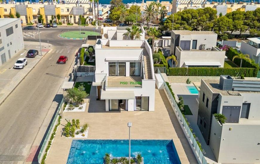 New Build - Villa - Campoamor