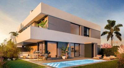 Semi - Detached Villa - New Build - Alicante - Alicante