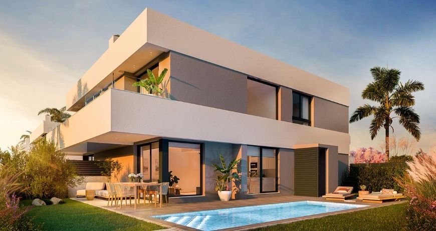 Nueva construcción  - Semi - Detached Villa - Alicante