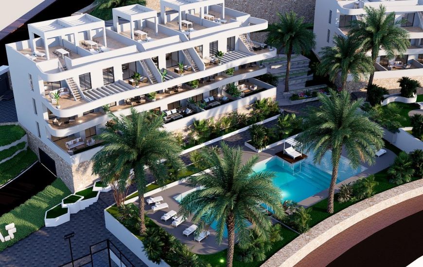 Nueva construcción  - Apartamentos - Finestrat