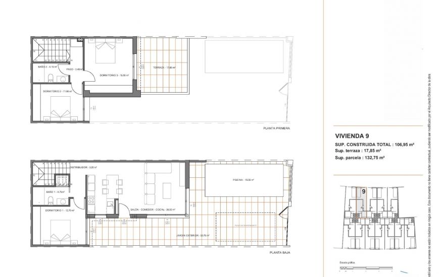 Nueva construcción  - Villa - Santiago de la Ribera