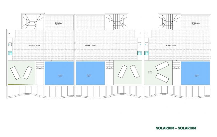 Nueva construcción  - Bungalow - Pilar de la Horadada