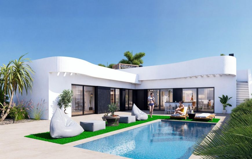 New Build - Villa - Algorfa - 
