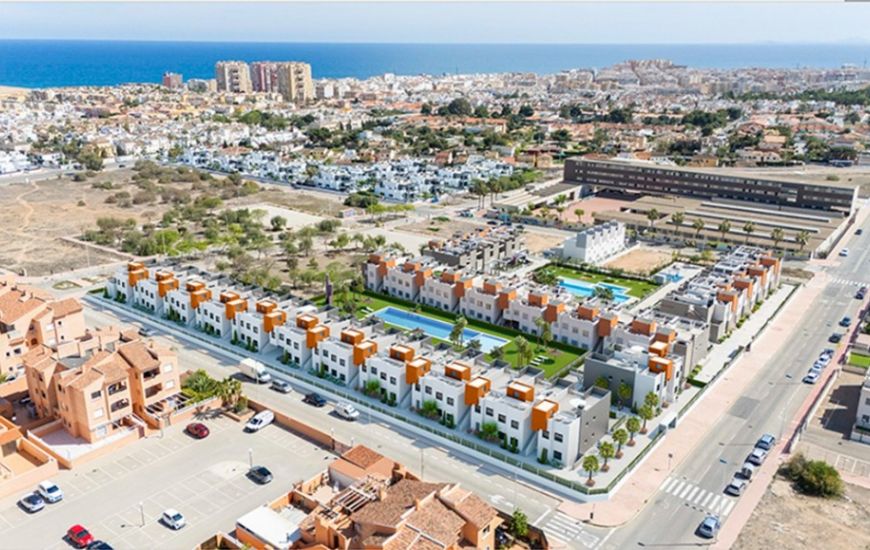New Build - Apartments - Torrevieja