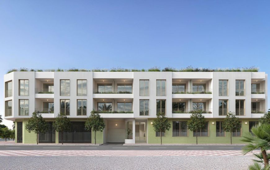 New Build - Apartments - Jacarilla