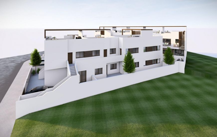 New Build - Bungalow - Pilar de la Horadada