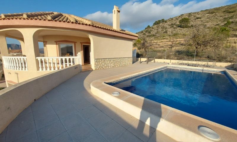 Sale - Villa - Hondón de las Nieves